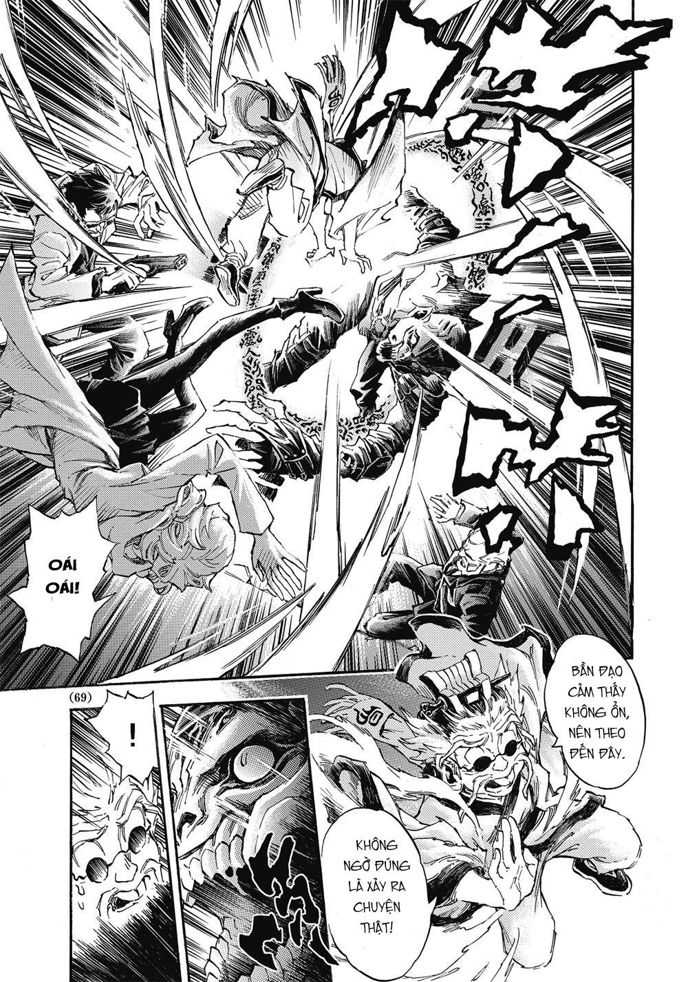 Huyền Hạo Chiến Ký Chapter 63 - 9