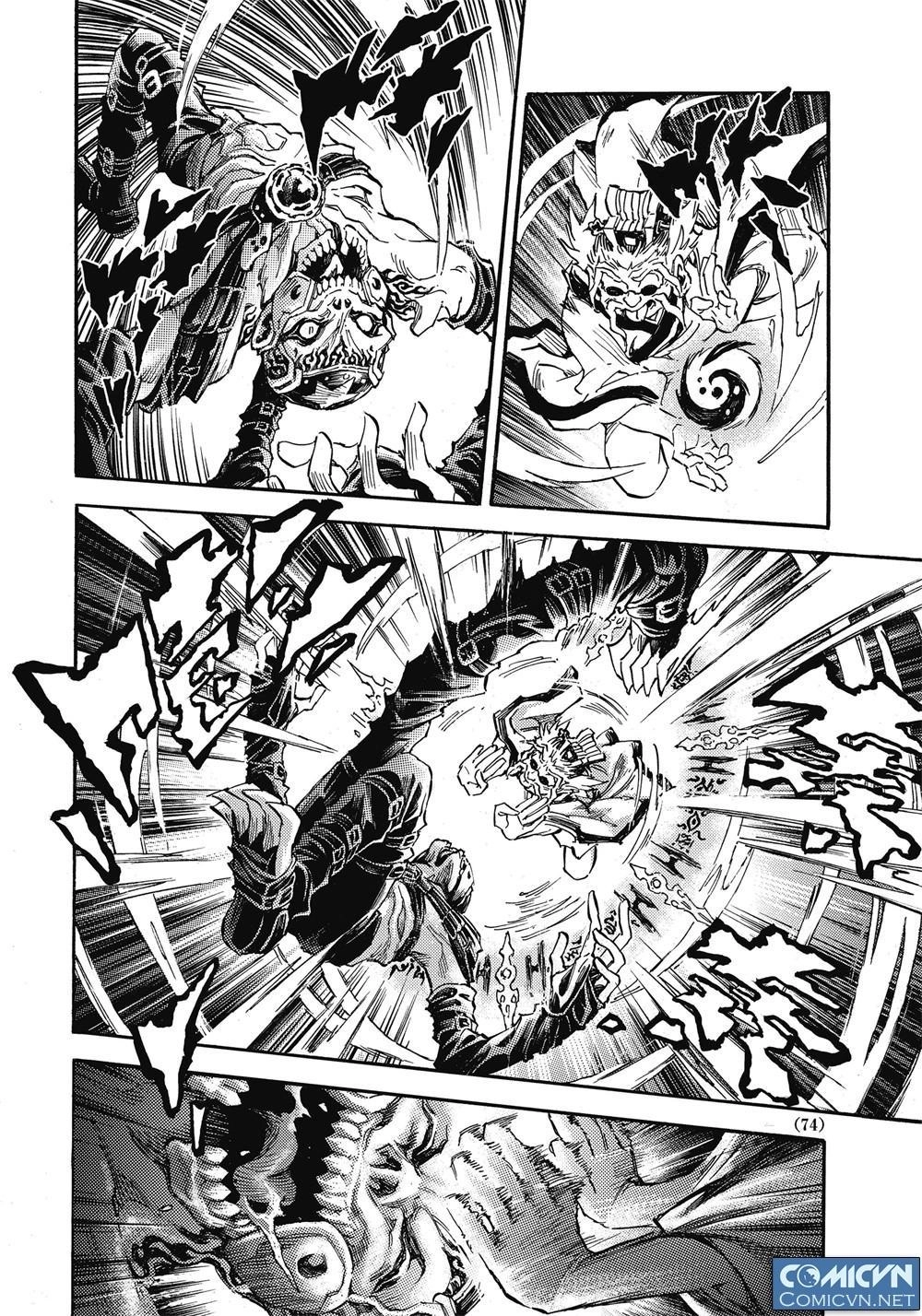 Huyền Hạo Chiến Ký Chapter 63 - 14