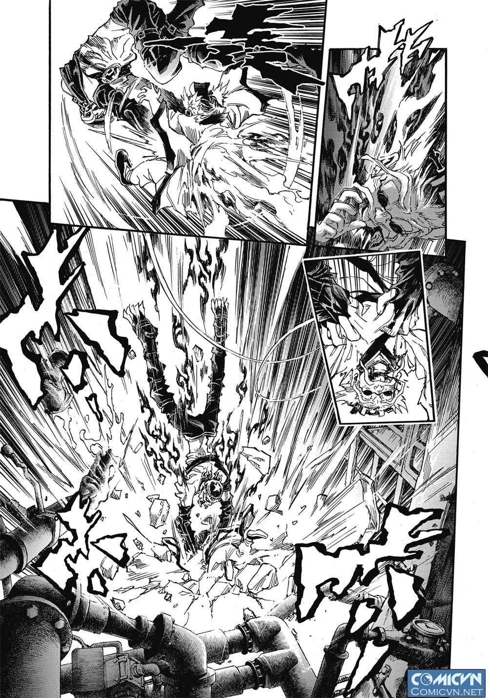 Huyền Hạo Chiến Ký Chapter 63 - 15