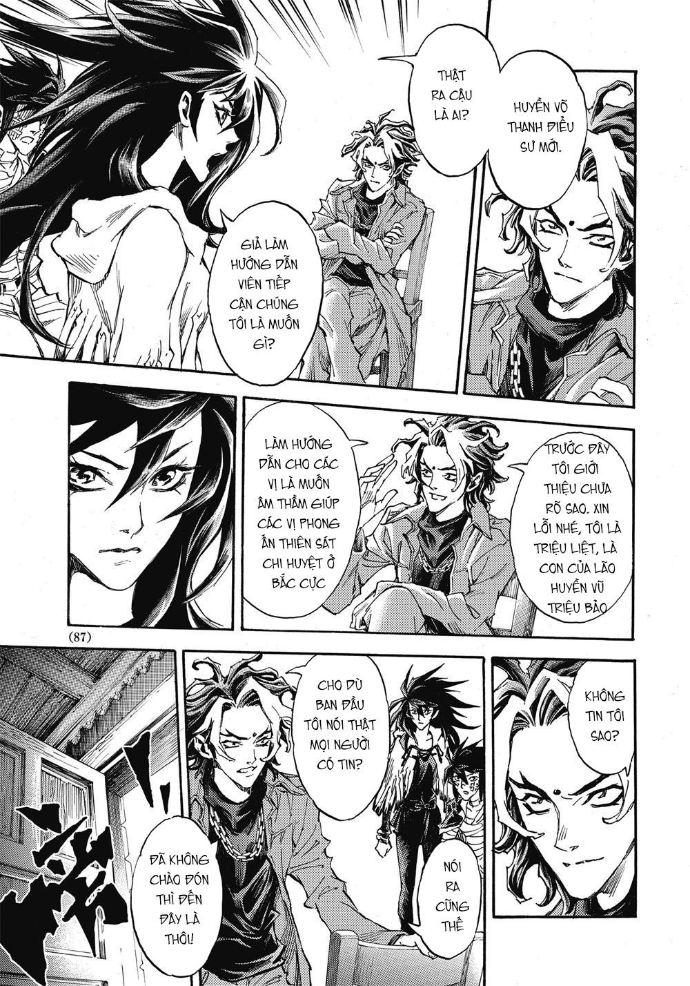 Huyền Hạo Chiến Ký Chapter 64 - 7