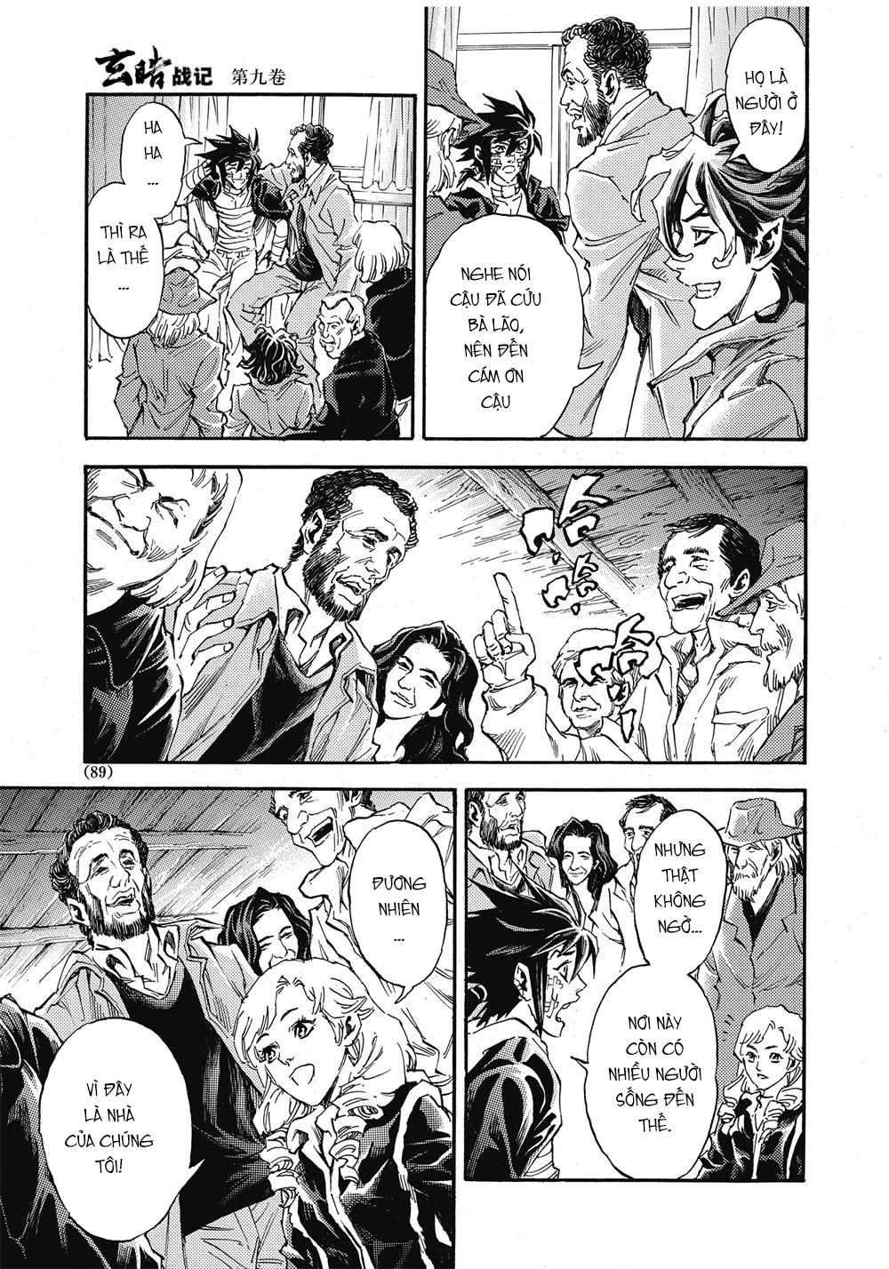 Huyền Hạo Chiến Ký Chapter 64 - 9