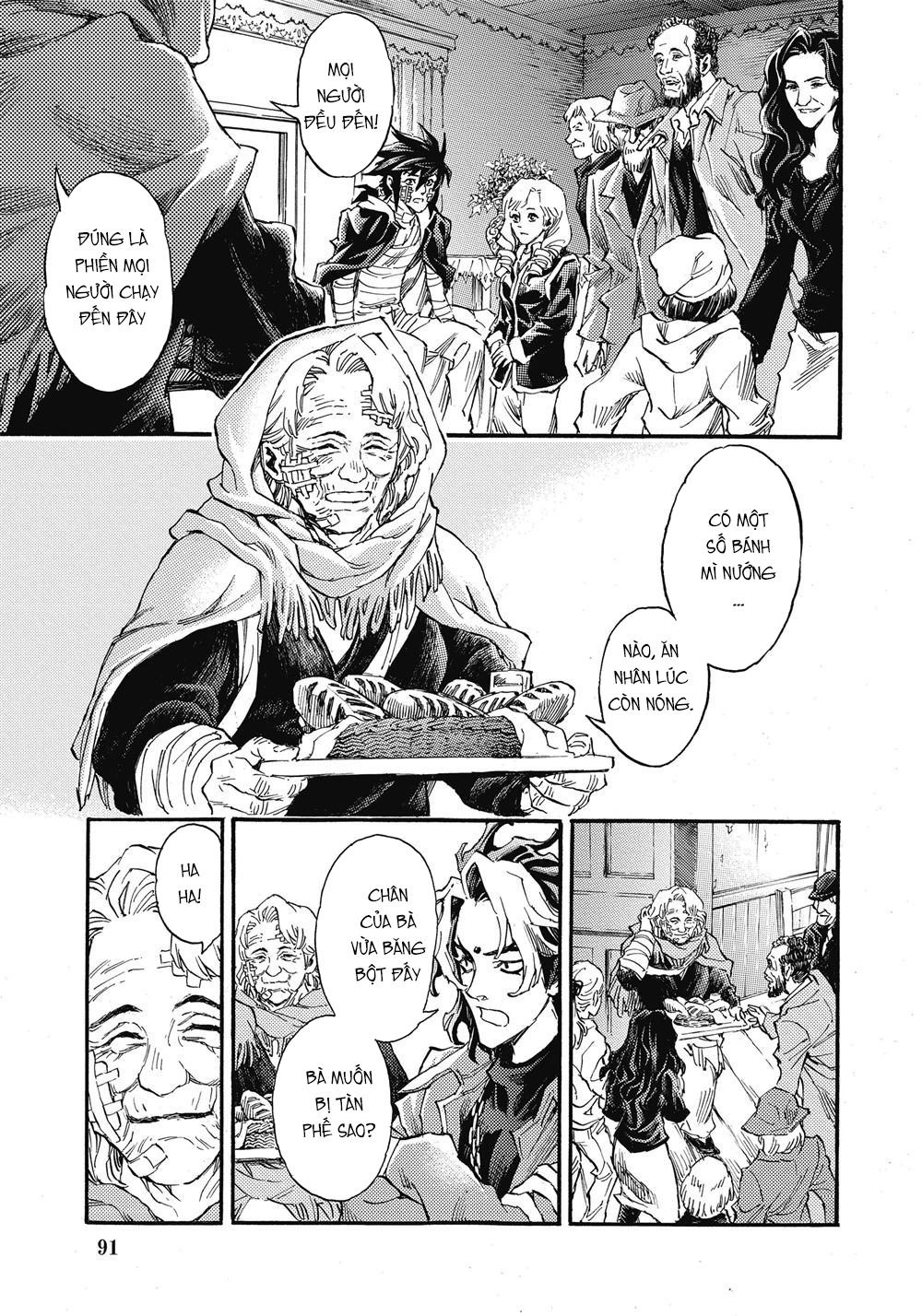 Huyền Hạo Chiến Ký Chapter 64 - 11