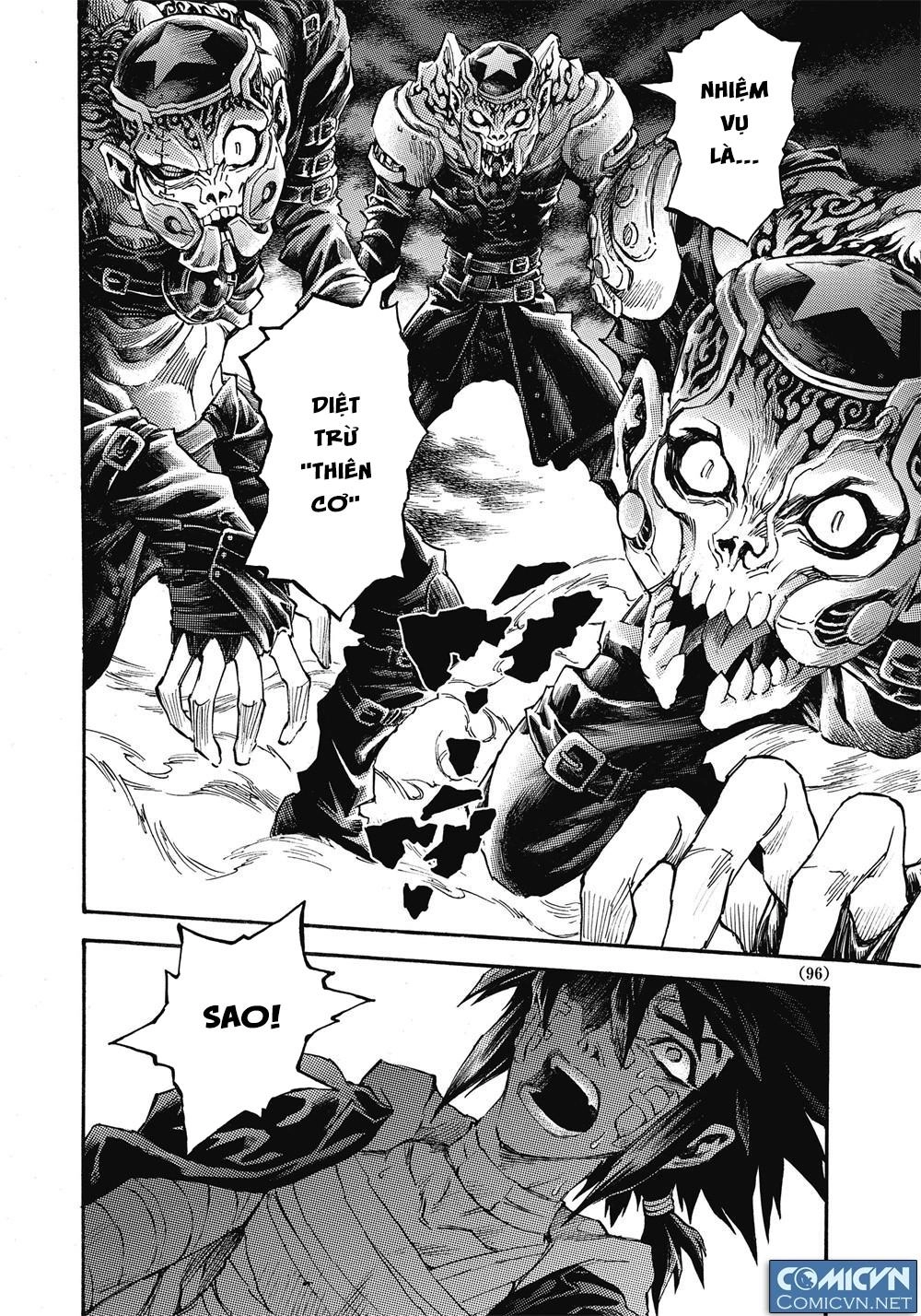 Huyền Hạo Chiến Ký Chapter 64 - 16