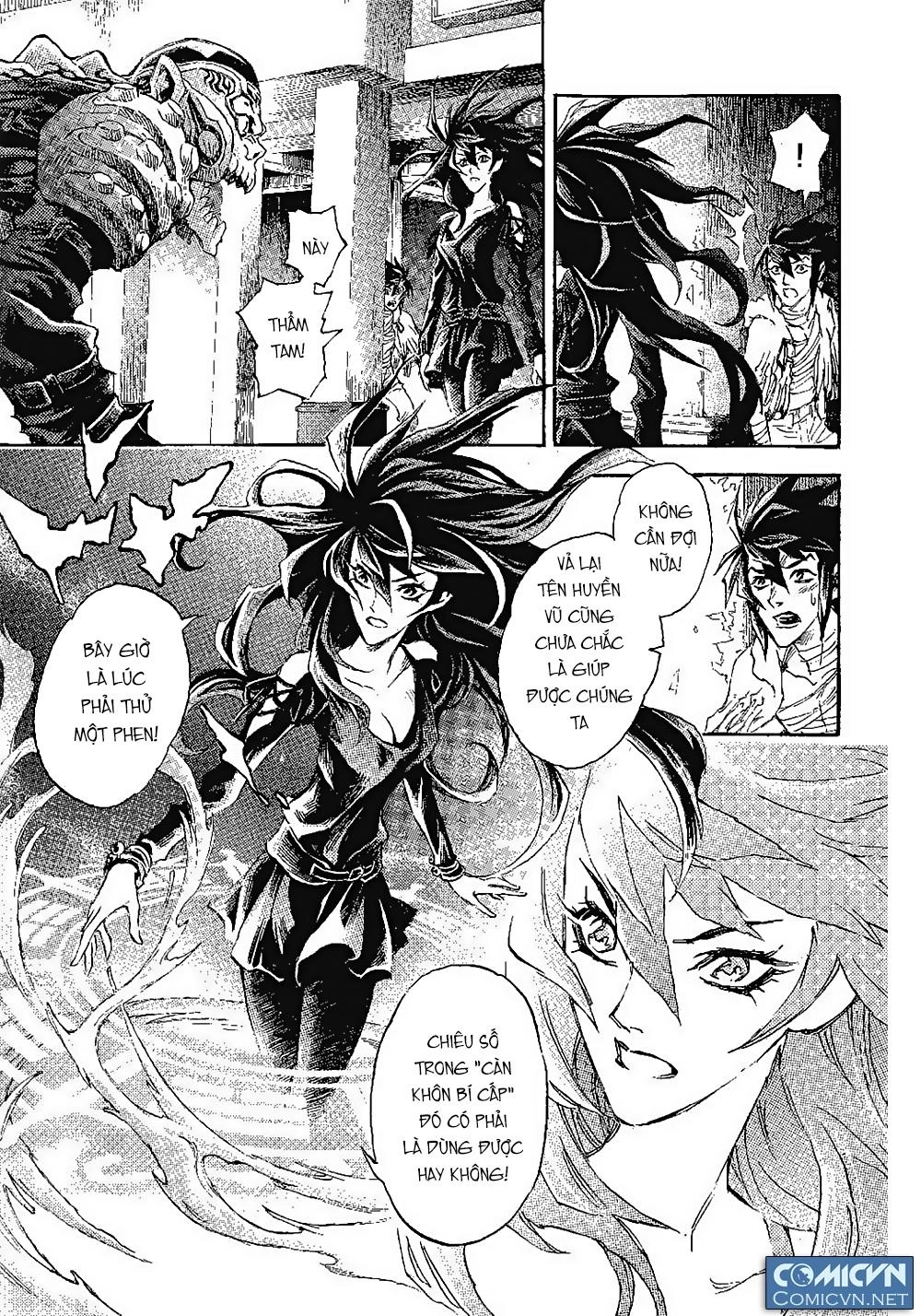 Huyền Hạo Chiến Ký Chapter 65 - 14