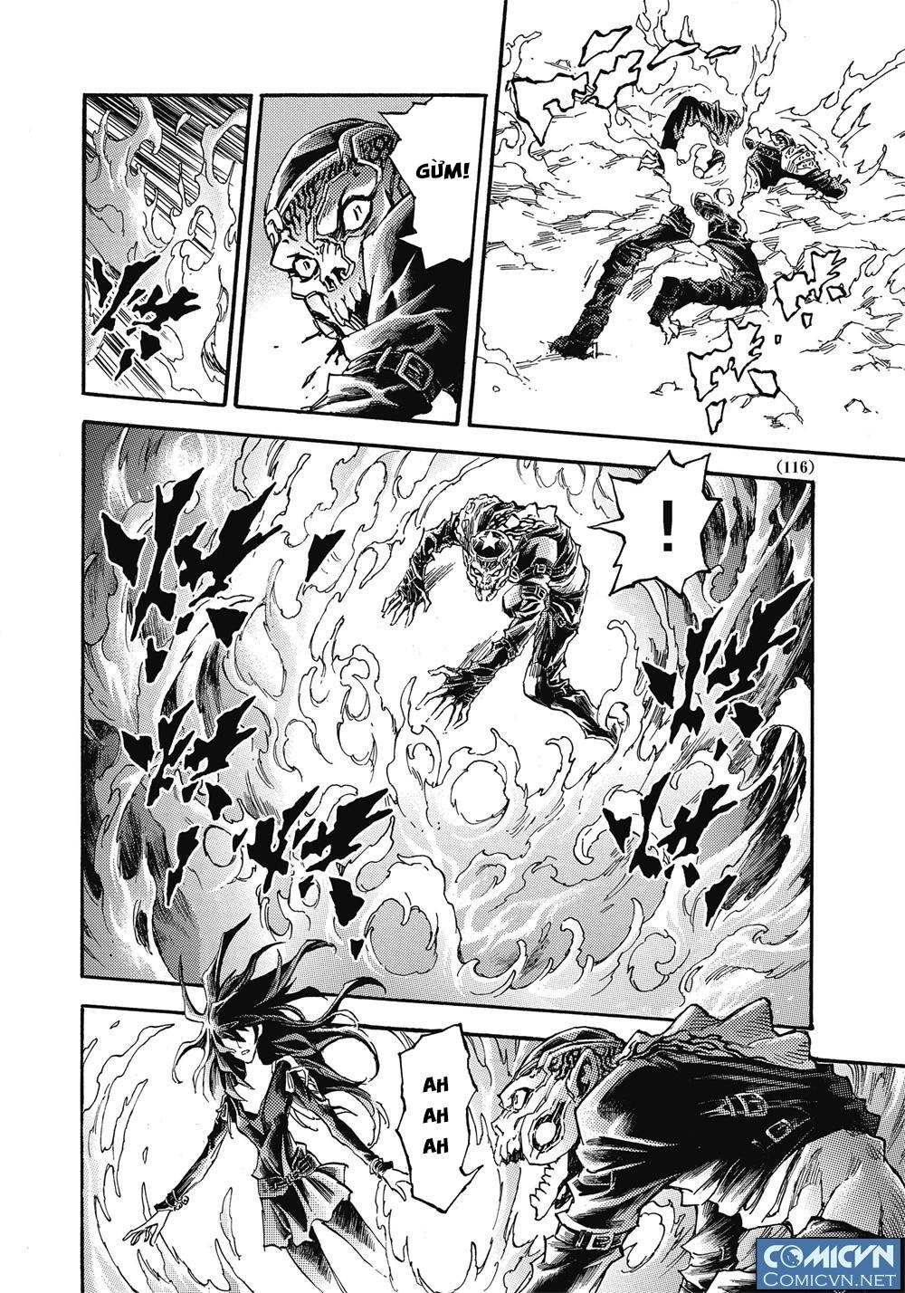 Huyền Hạo Chiến Ký Chapter 65 - 17