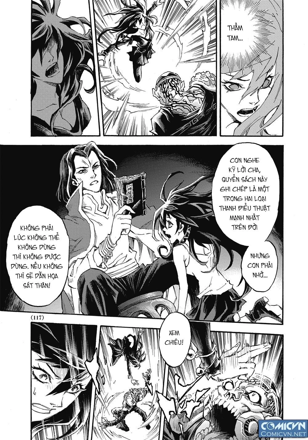 Huyền Hạo Chiến Ký Chapter 65 - 18