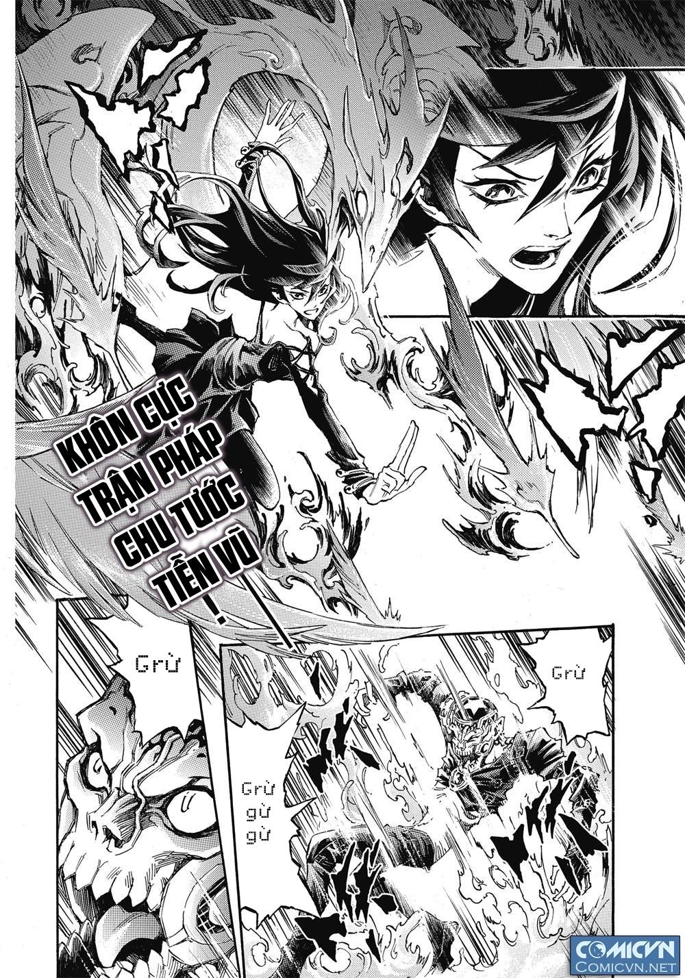 Huyền Hạo Chiến Ký Chapter 66 - 5