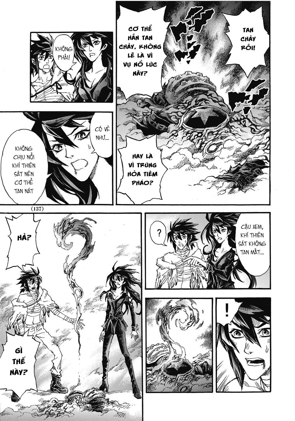 Huyền Hạo Chiến Ký Chapter 66 - 17