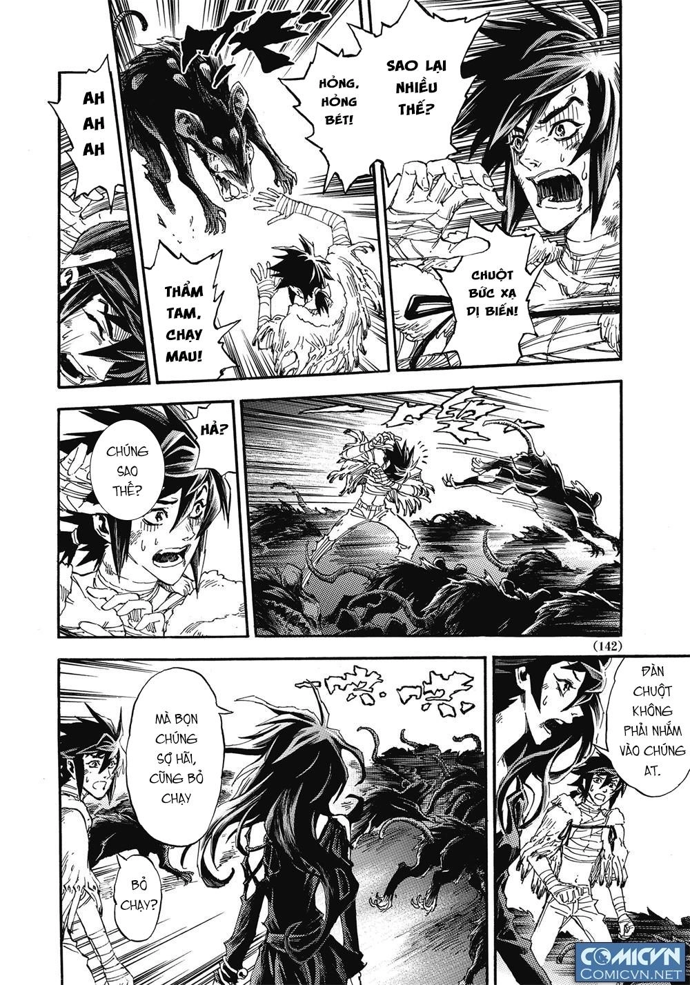 Huyền Hạo Chiến Ký Chapter 67 - 2