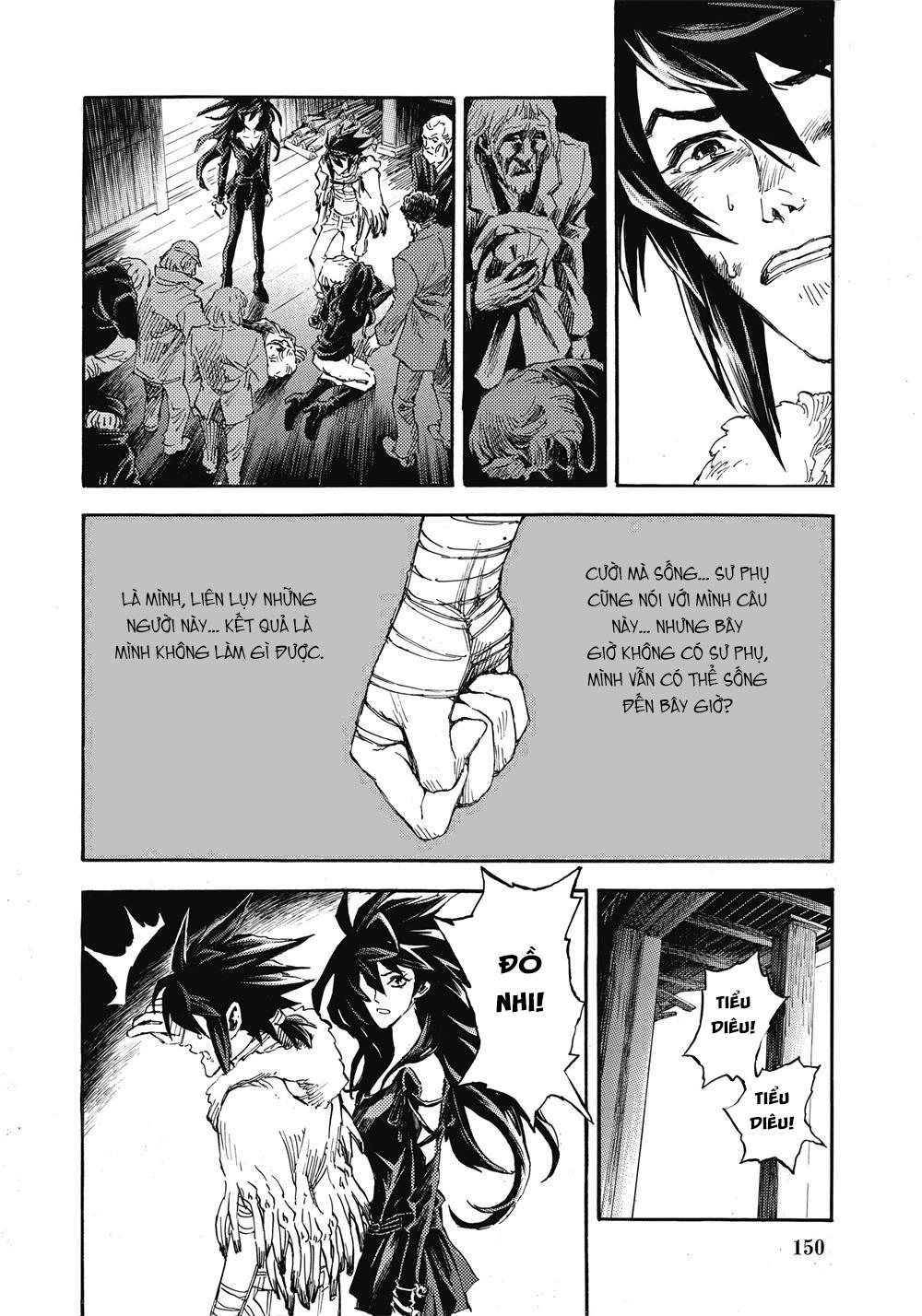 Huyền Hạo Chiến Ký Chapter 67 - 10