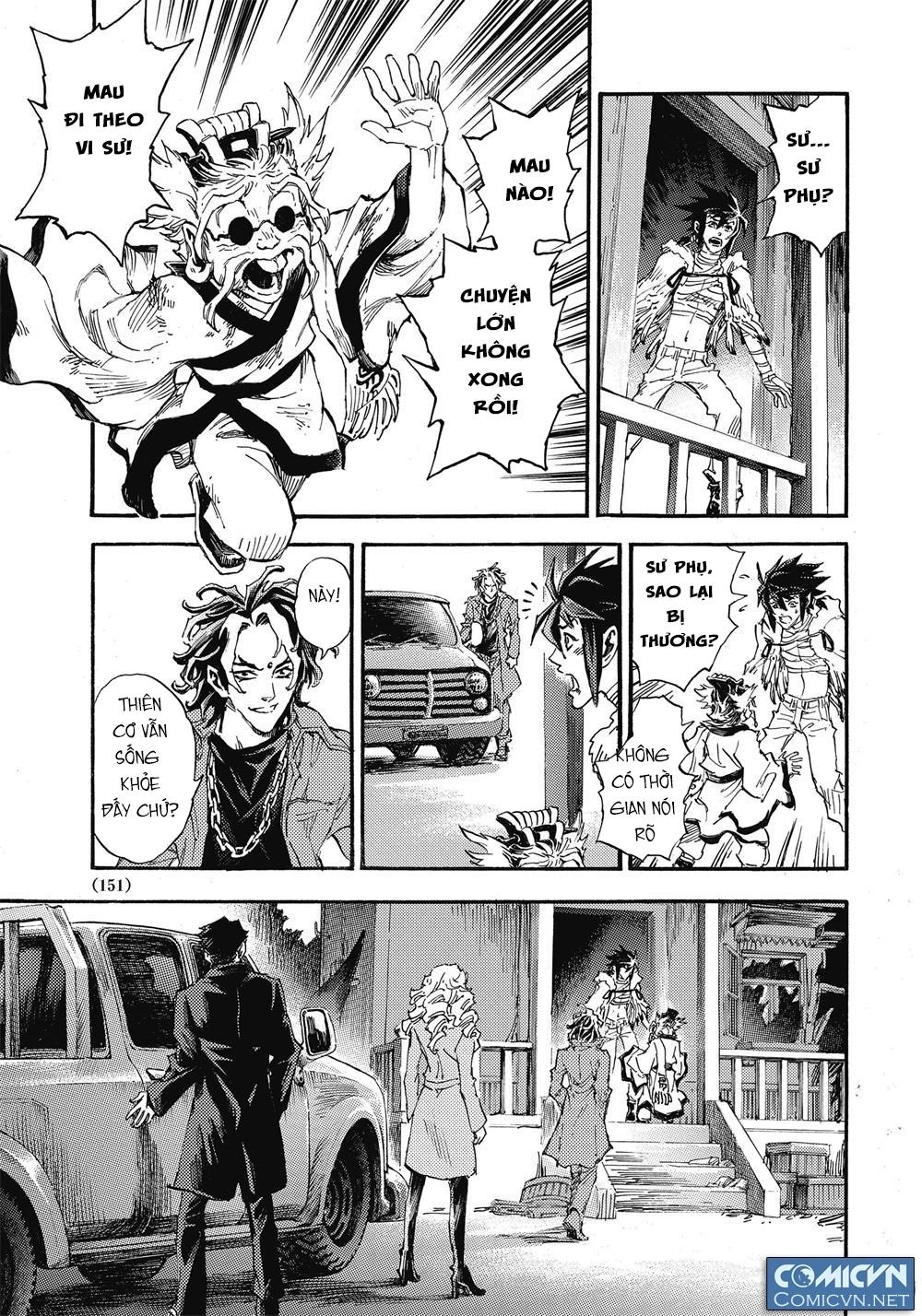 Huyền Hạo Chiến Ký Chapter 67 - 11