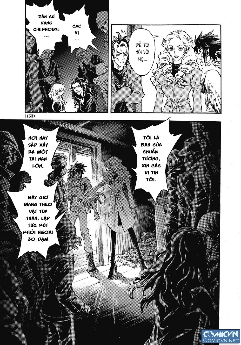 Huyền Hạo Chiến Ký Chapter 67 - 13