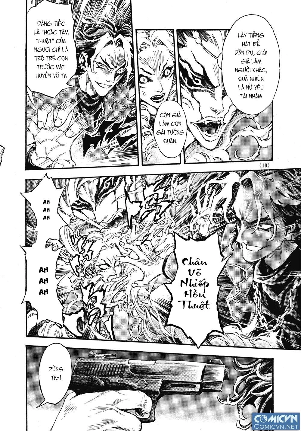 Huyền Hạo Chiến Ký Chapter 68 - 9