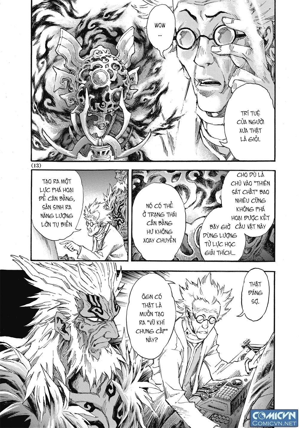 Huyền Hạo Chiến Ký Chapter 68 - 12