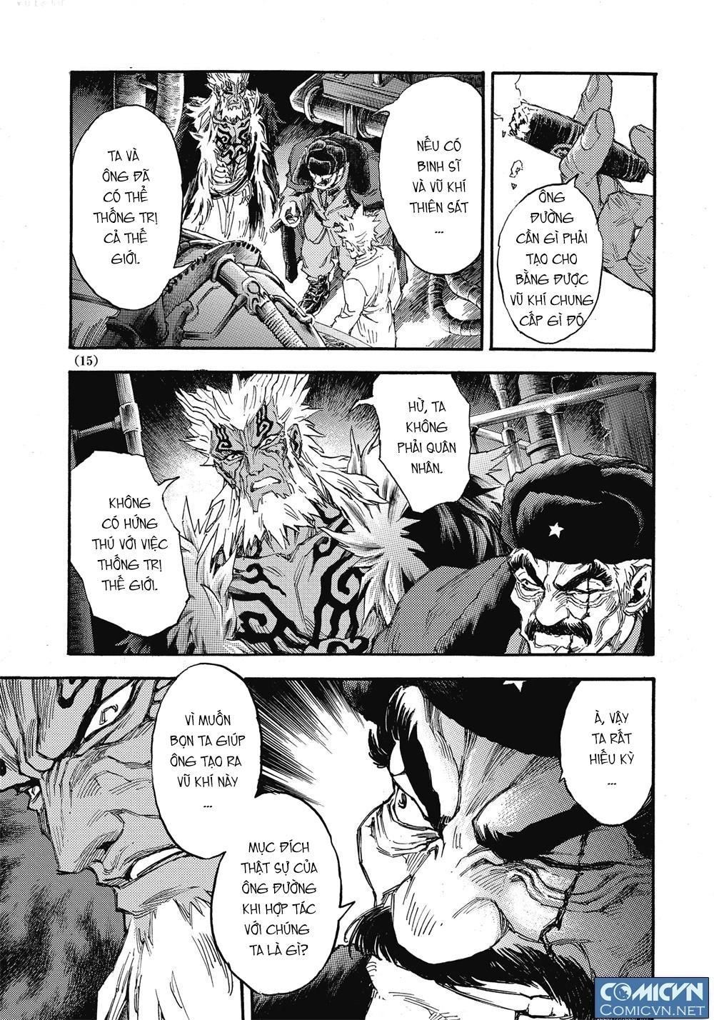 Huyền Hạo Chiến Ký Chapter 68 - 14