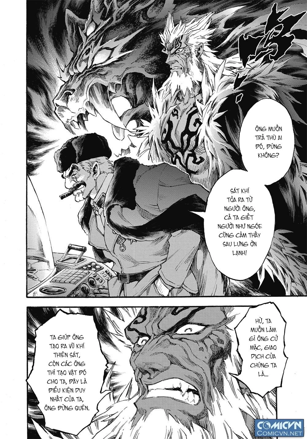 Huyền Hạo Chiến Ký Chapter 68 - 15