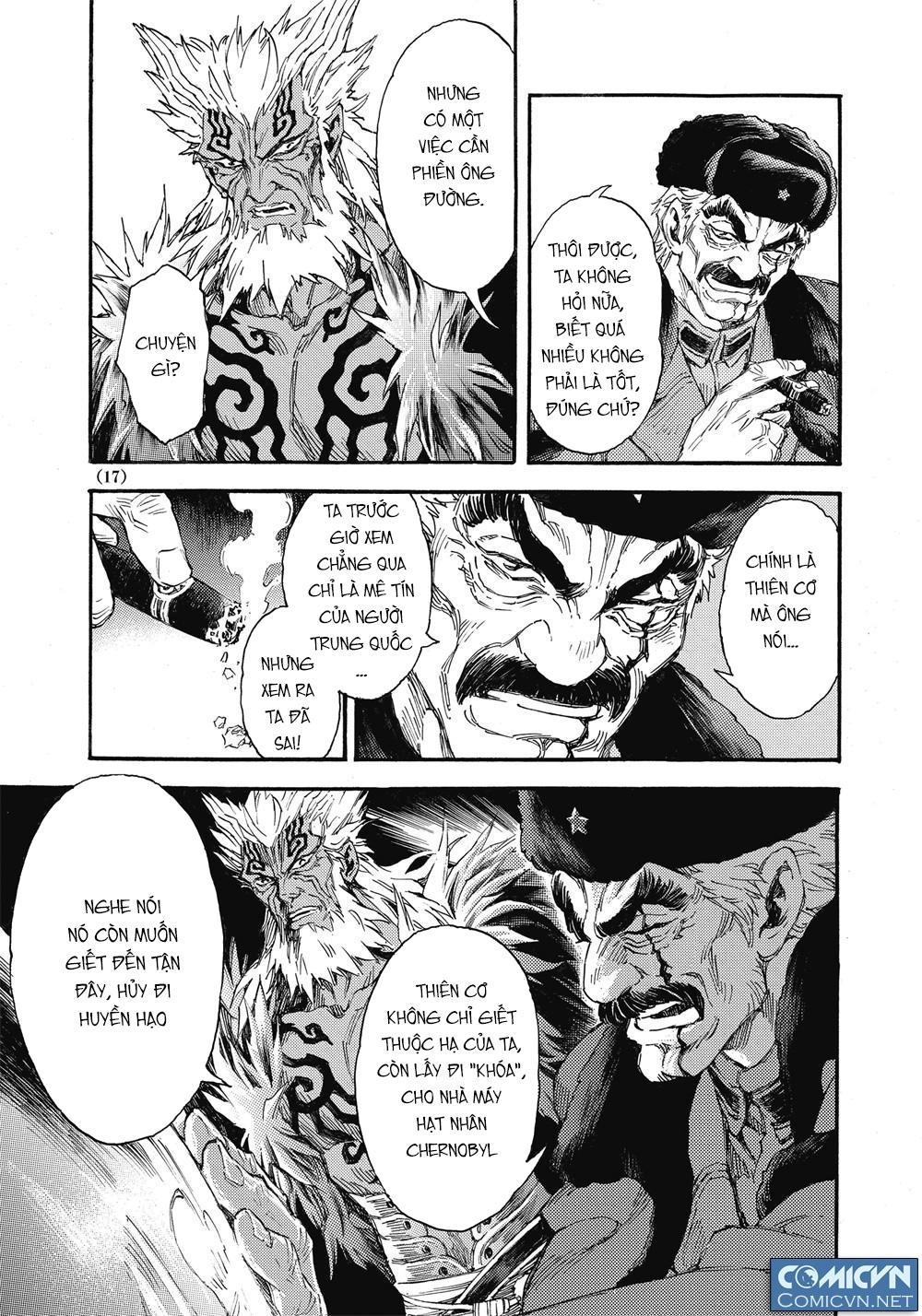 Huyền Hạo Chiến Ký Chapter 68 - 16