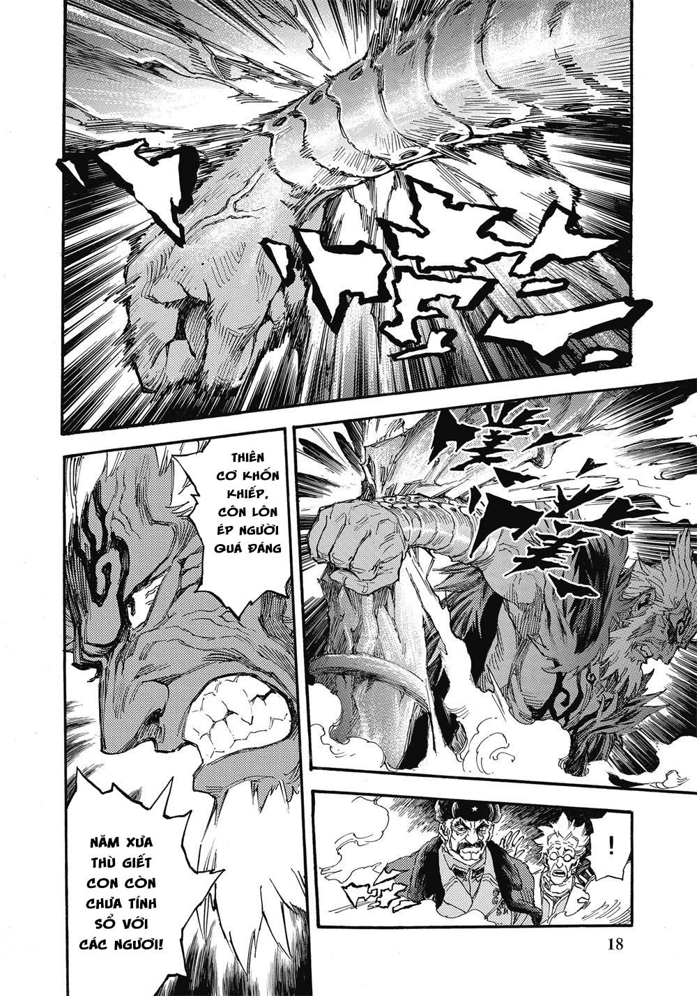 Huyền Hạo Chiến Ký Chapter 68 - 17