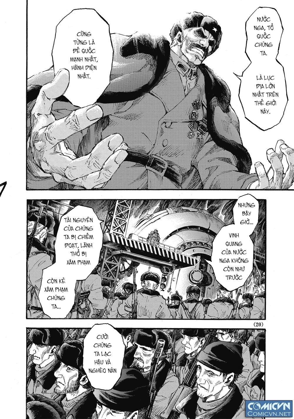 Huyền Hạo Chiến Ký Chapter 68 - 19