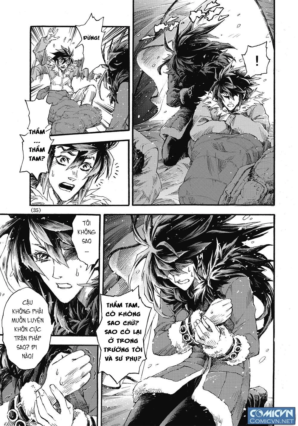 Huyền Hạo Chiến Ký Chapter 69 - 8