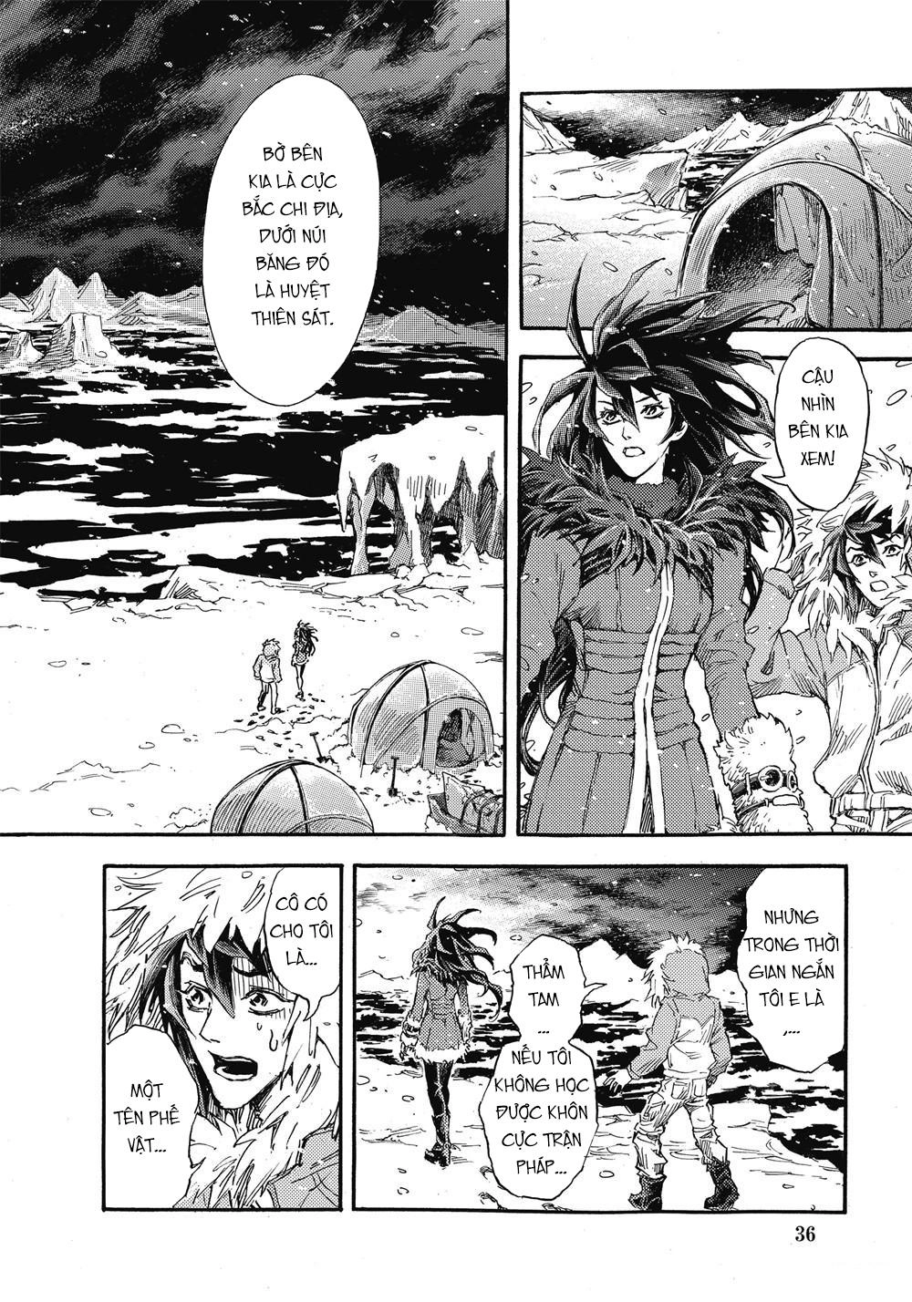 Huyền Hạo Chiến Ký Chapter 69 - 9