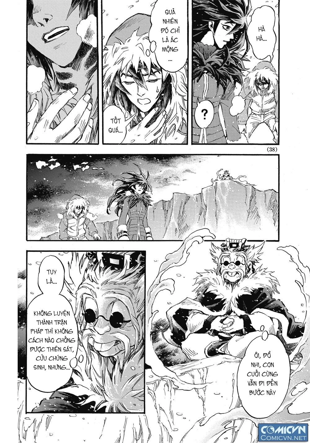 Huyền Hạo Chiến Ký Chapter 69 - 11