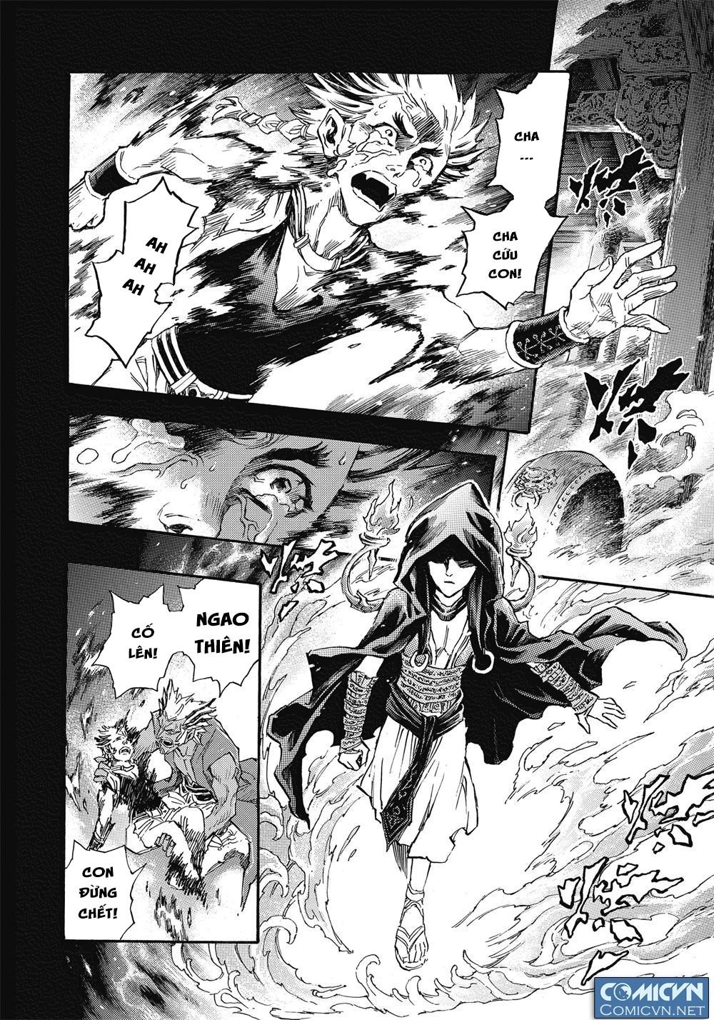 Huyền Hạo Chiến Ký Chapter 69 - 13