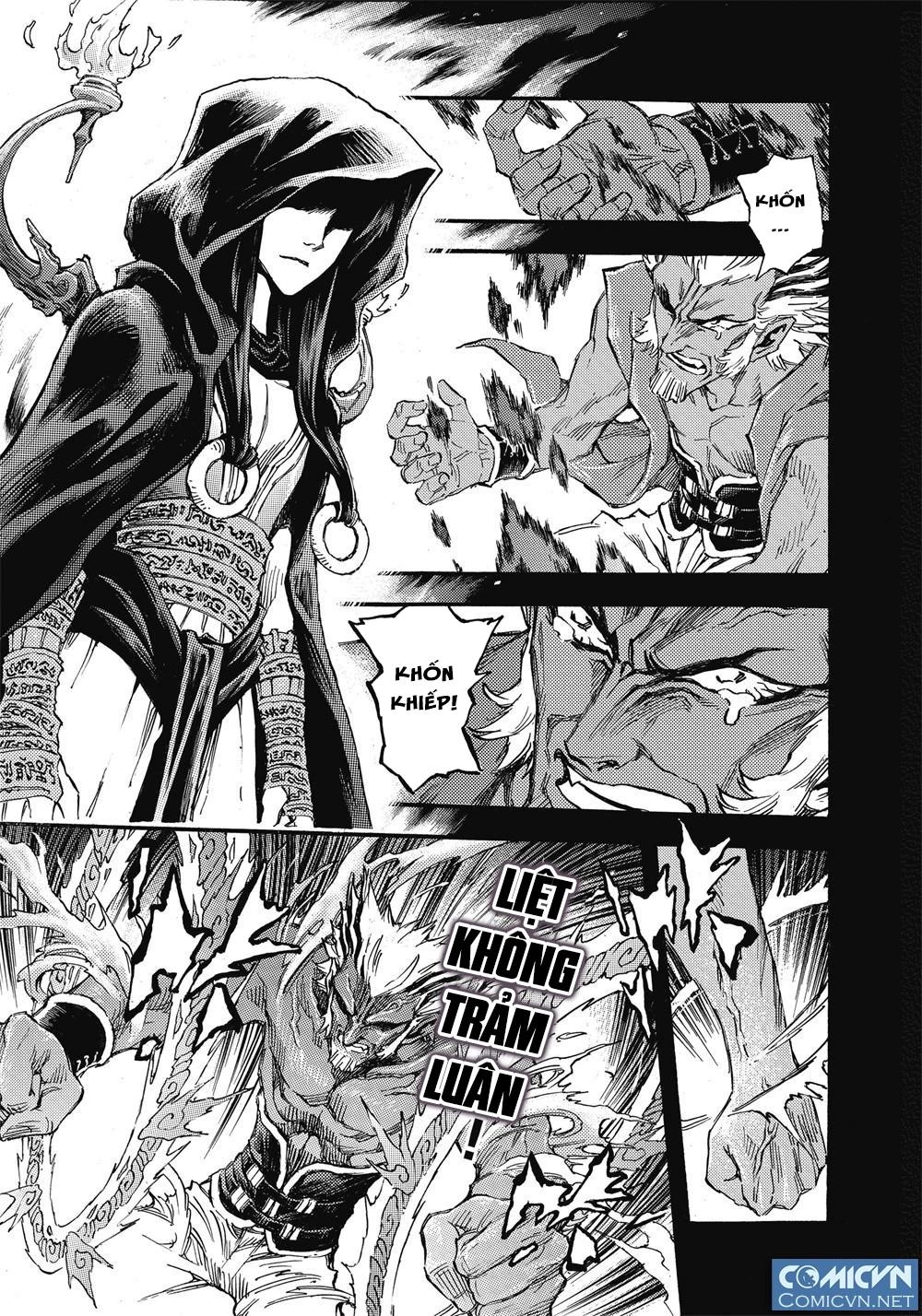 Huyền Hạo Chiến Ký Chapter 69 - 14