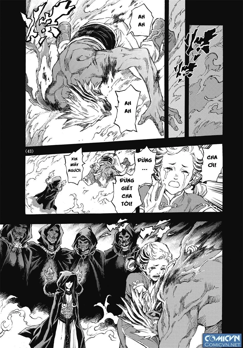 Huyền Hạo Chiến Ký Chapter 69 - 16