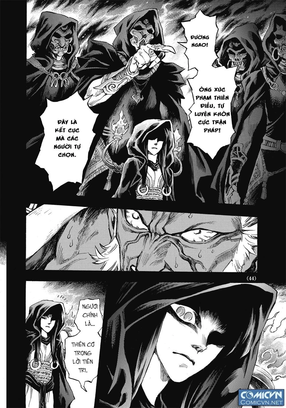 Huyền Hạo Chiến Ký Chapter 69 - 17