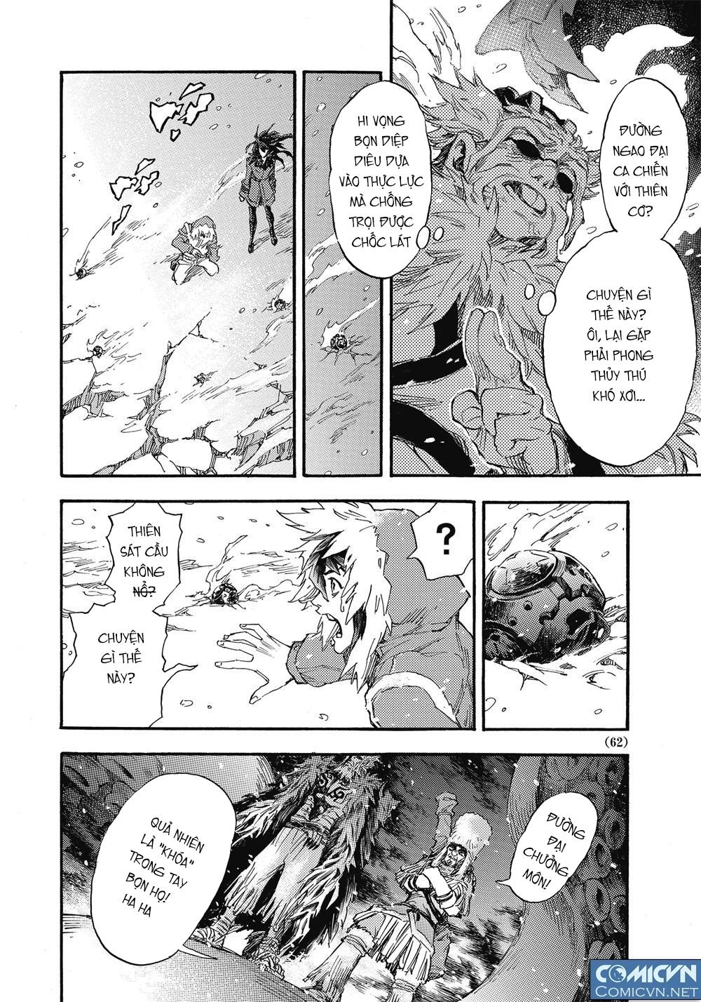 Huyền Hạo Chiến Ký Chapter 70 - 12