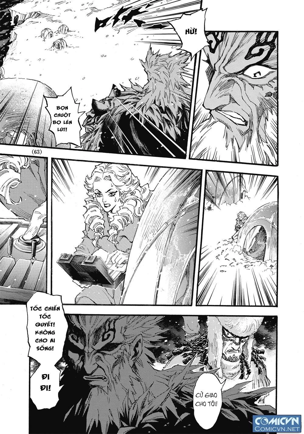 Huyền Hạo Chiến Ký Chapter 70 - 13