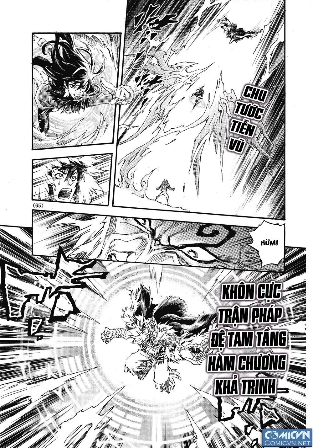 Huyền Hạo Chiến Ký Chapter 70 - 15