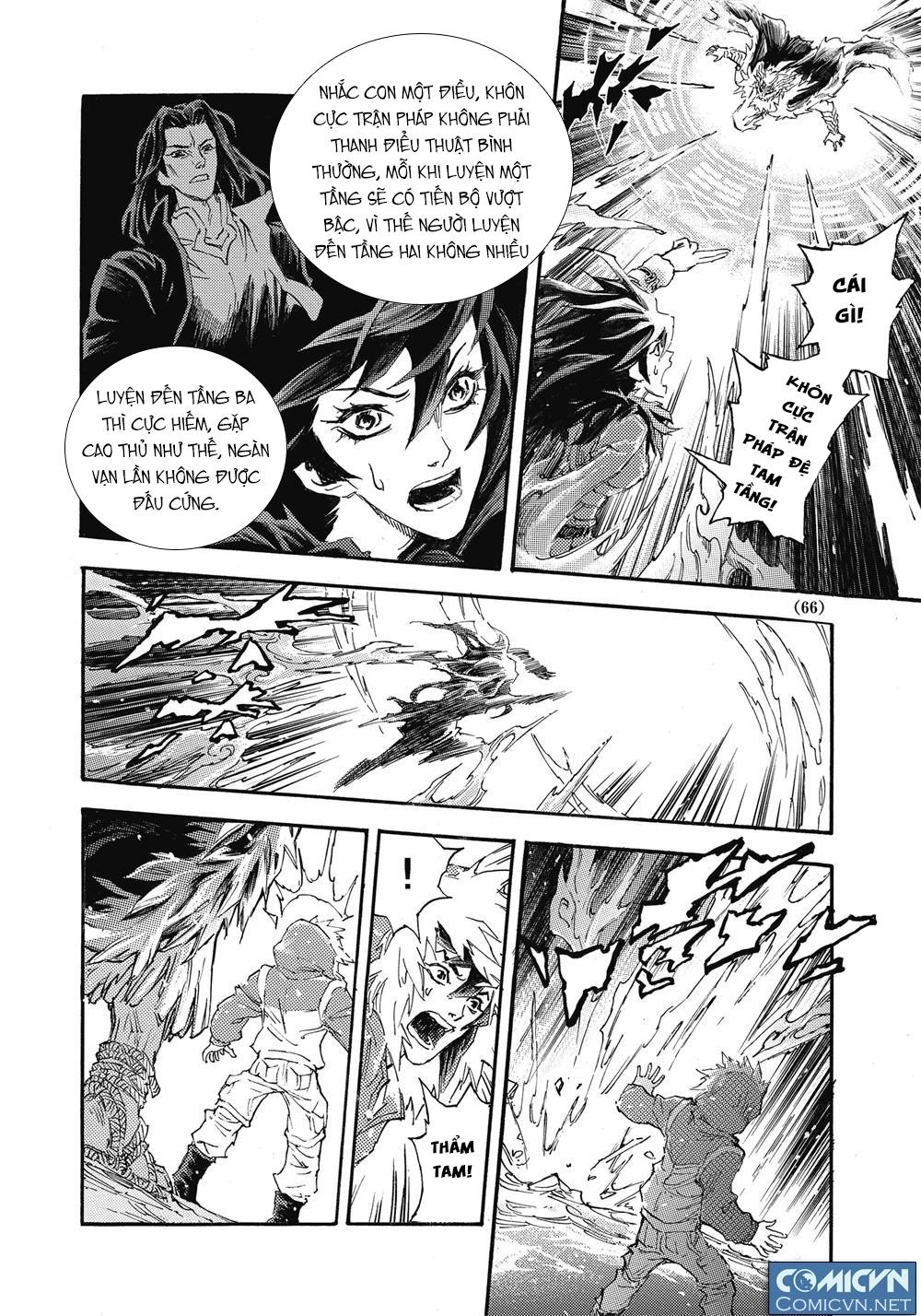 Huyền Hạo Chiến Ký Chapter 70 - 16