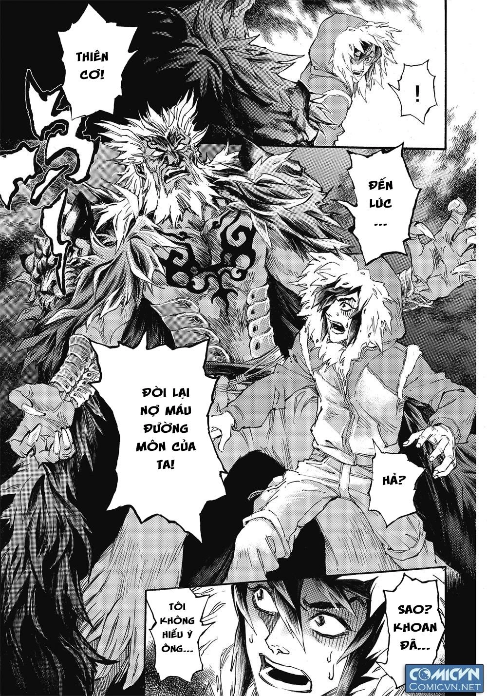 Huyền Hạo Chiến Ký Chapter 70 - 17