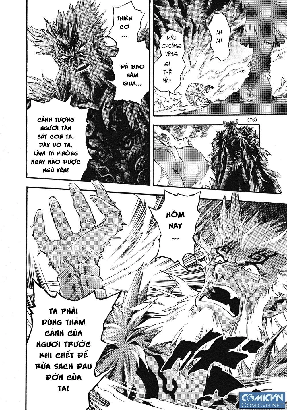 Huyền Hạo Chiến Ký Chapter 71 - 6