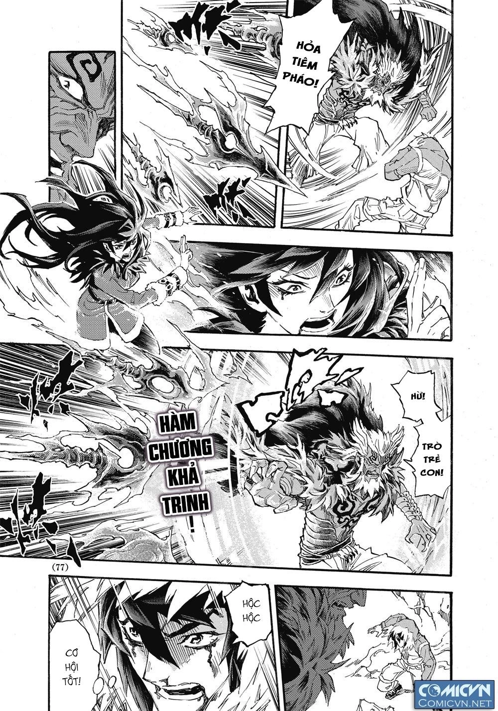 Huyền Hạo Chiến Ký Chapter 71 - 7