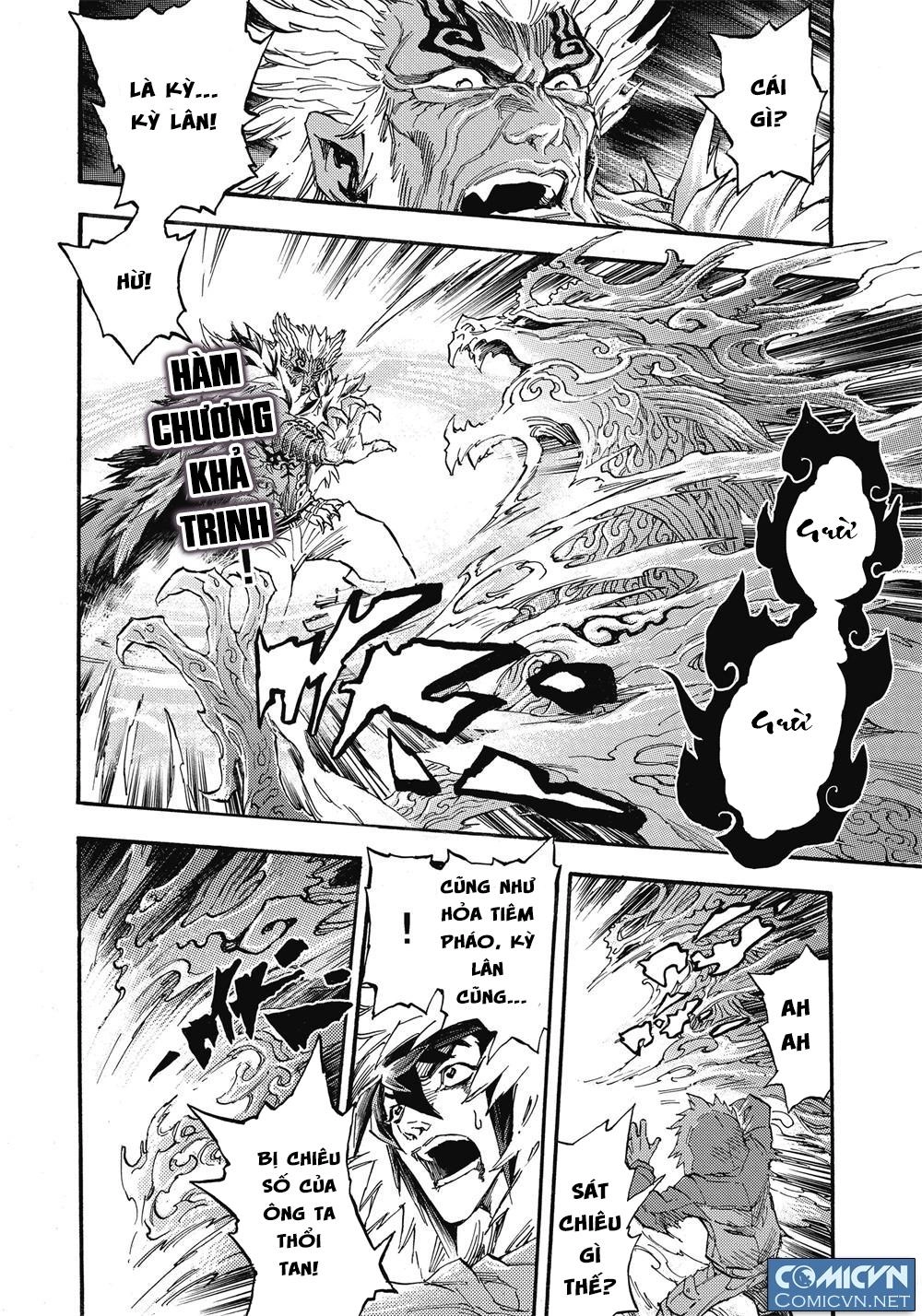 Huyền Hạo Chiến Ký Chapter 71 - 9