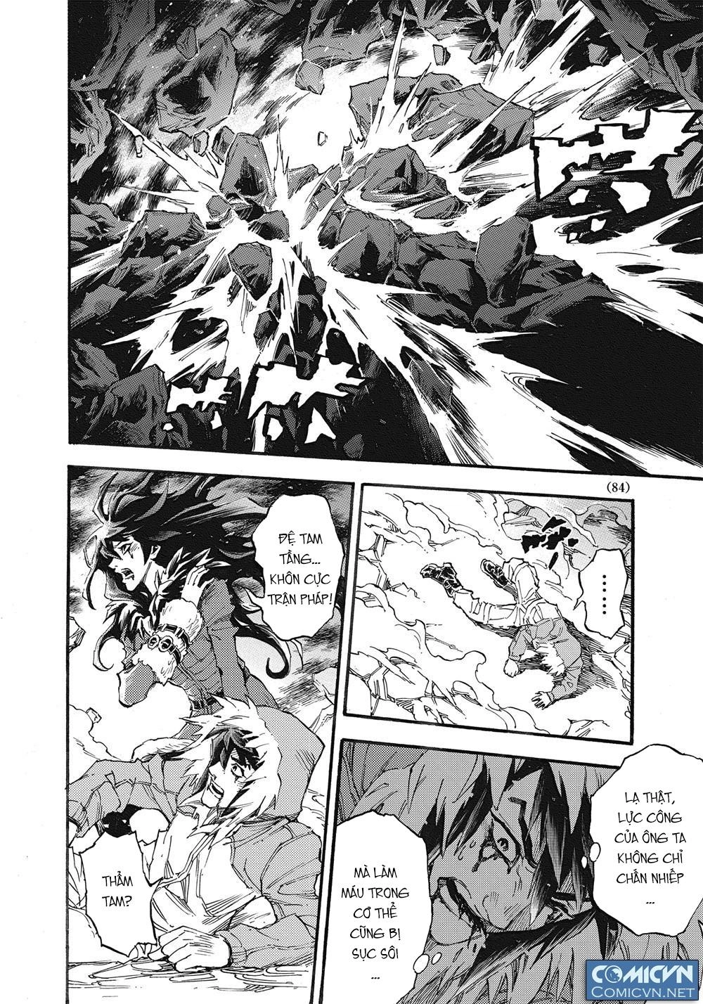 Huyền Hạo Chiến Ký Chapter 71 - 12