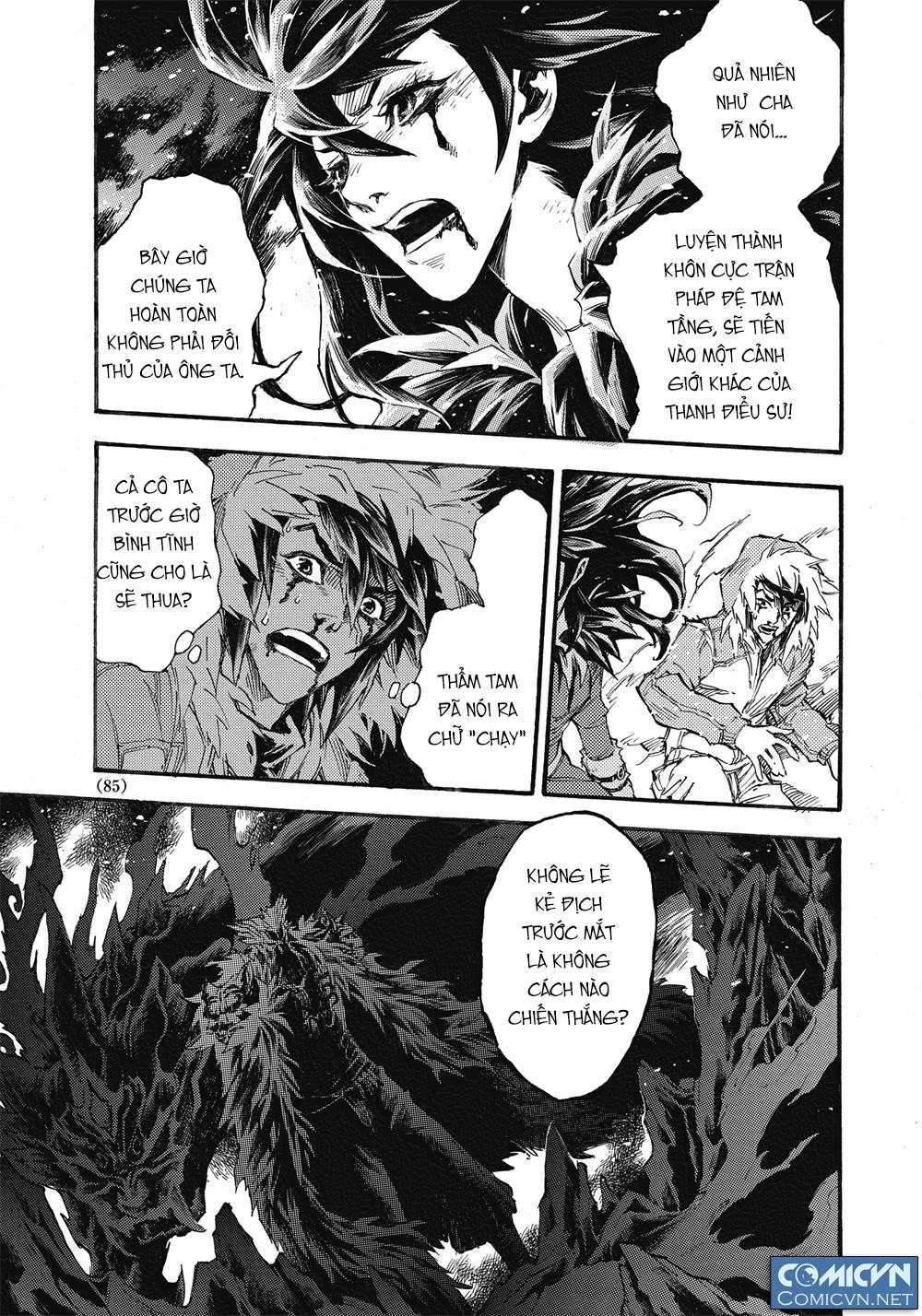 Huyền Hạo Chiến Ký Chapter 71 - 13