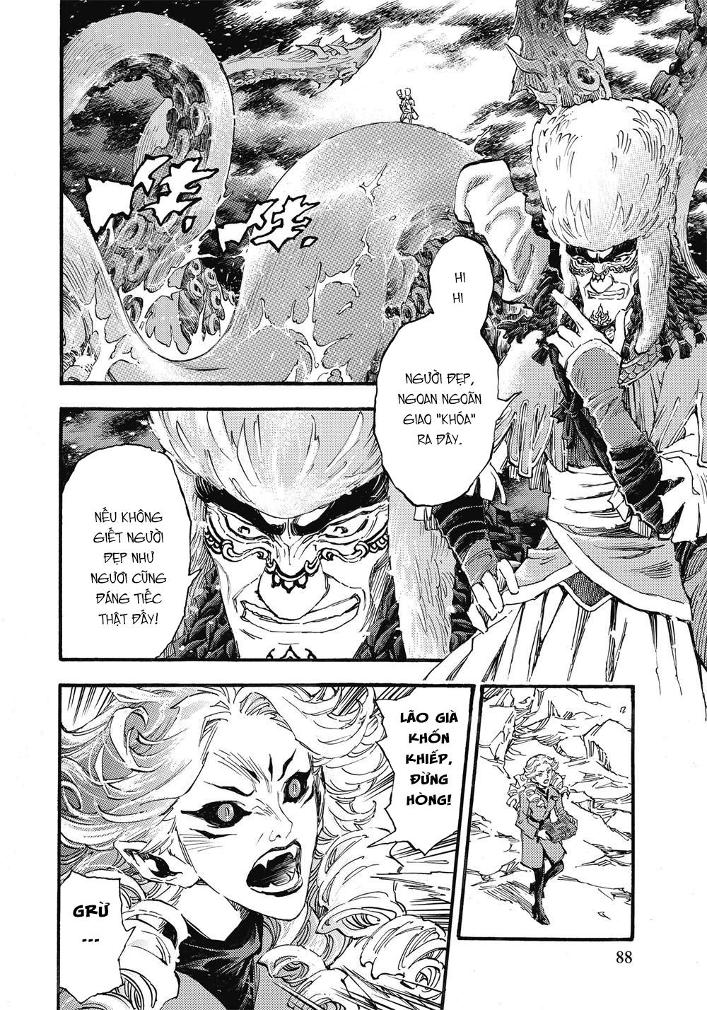 Huyền Hạo Chiến Ký Chapter 71 - 16