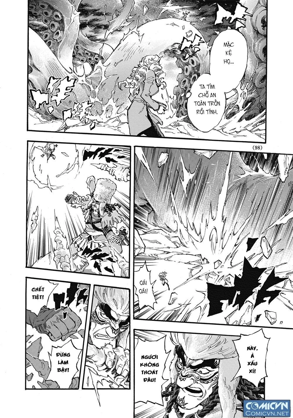 Huyền Hạo Chiến Ký Chapter 72 - 7