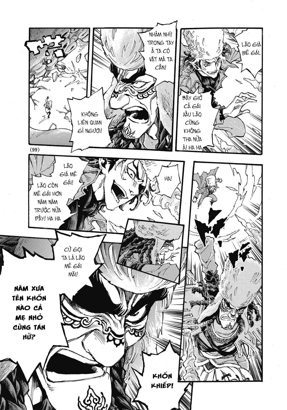 Huyền Hạo Chiến Ký Chapter 72 - 8