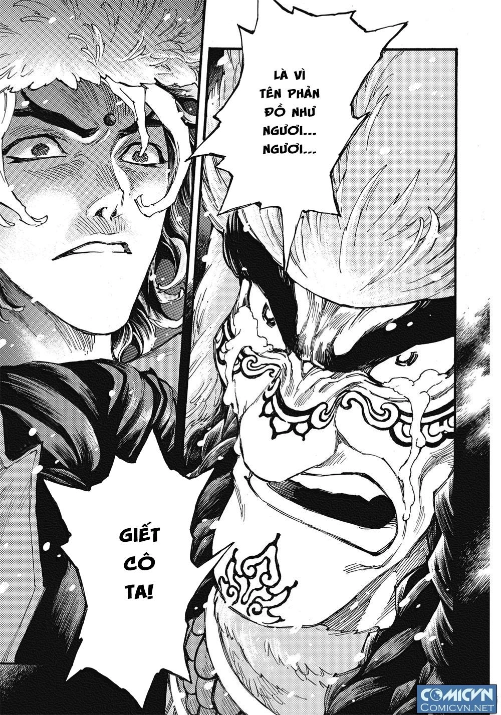 Huyền Hạo Chiến Ký Chapter 72 - 13