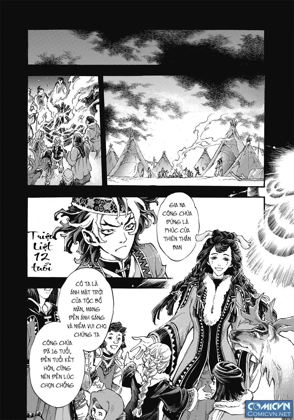 Huyền Hạo Chiến Ký Chapter 72 - 14