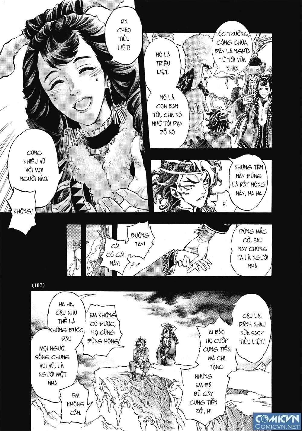 Huyền Hạo Chiến Ký Chapter 72 - 15