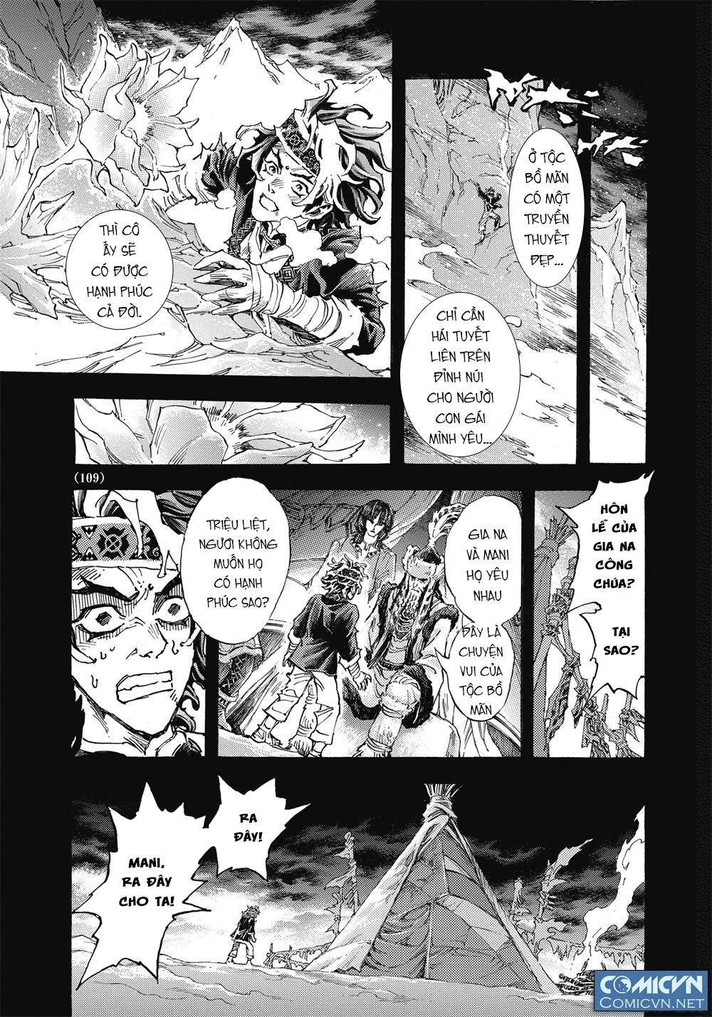 Huyền Hạo Chiến Ký Chapter 72 - 17