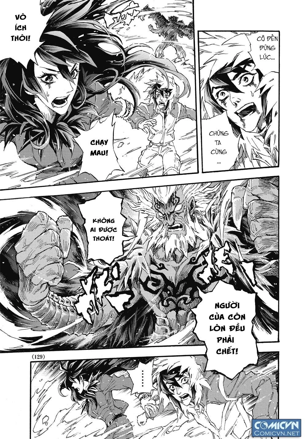 Huyền Hạo Chiến Ký Chapter 73 - 16