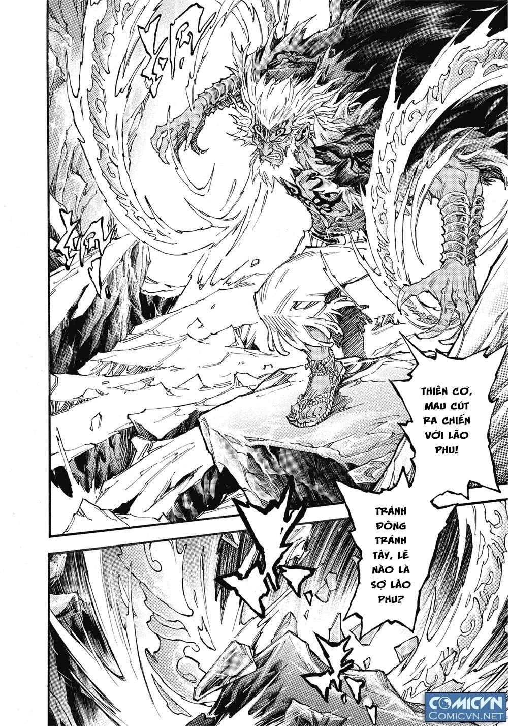 Huyền Hạo Chiến Ký Chapter 74 - 3