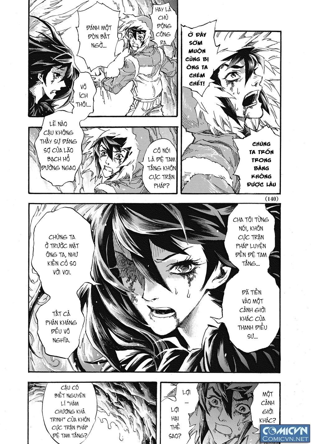 Huyền Hạo Chiến Ký Chapter 74 - 5